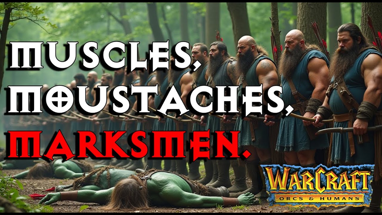 Warcraft 1 Remaster - Archer Only Challenge Run Movie