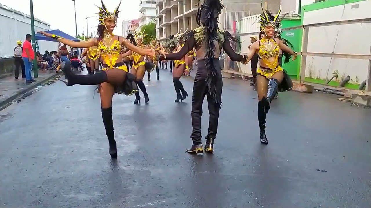 GUIMBO ALL STARS partie 3 - 27.02.2022 - Dimanche Gras - Pointe-à-Pitre - Carnaval de Guadeloupe