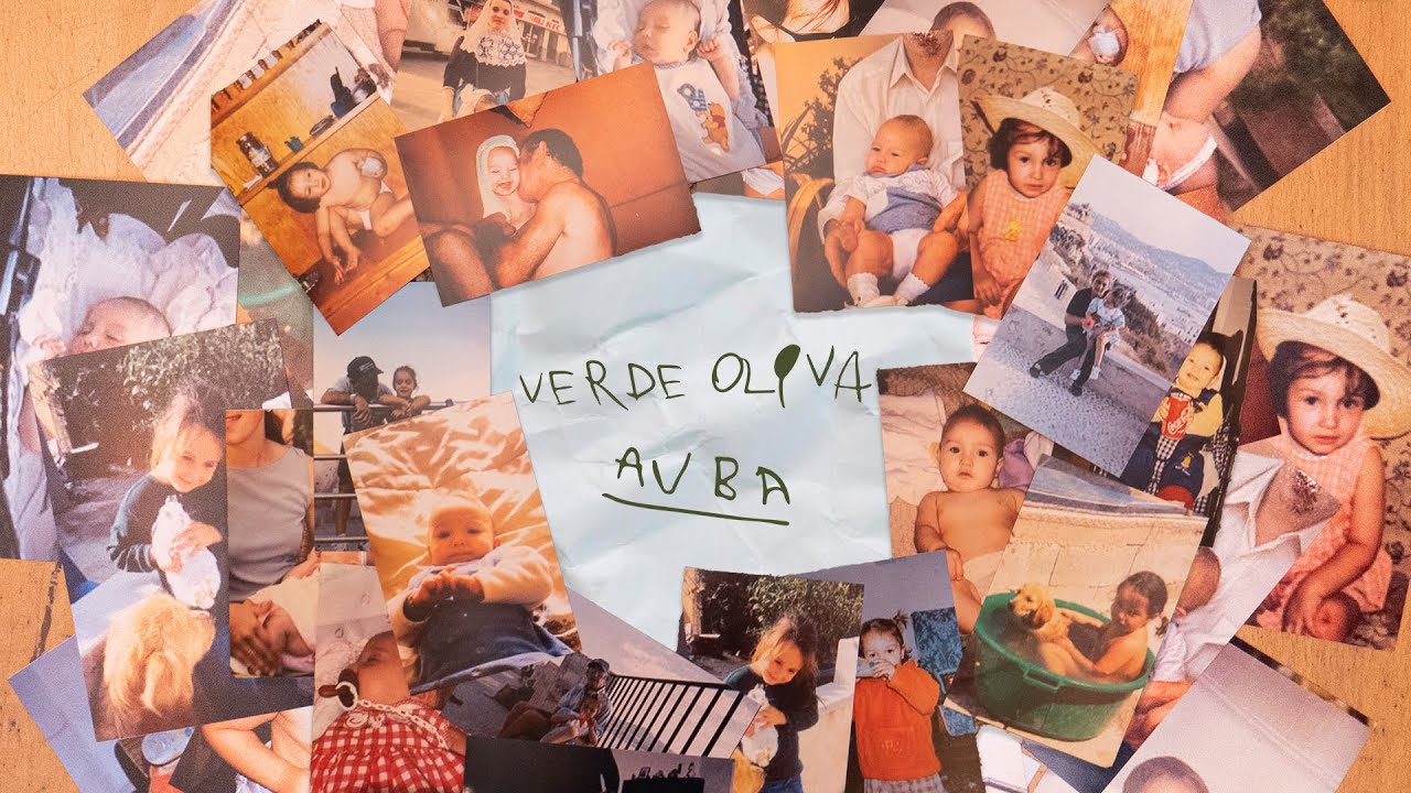 Auba - Verde oliva (V&iacute;deo Oficial)