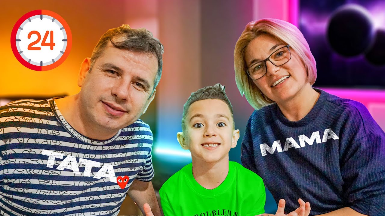 MAMA SI TATA ZBIR SUNT PARINTII MEI 24h