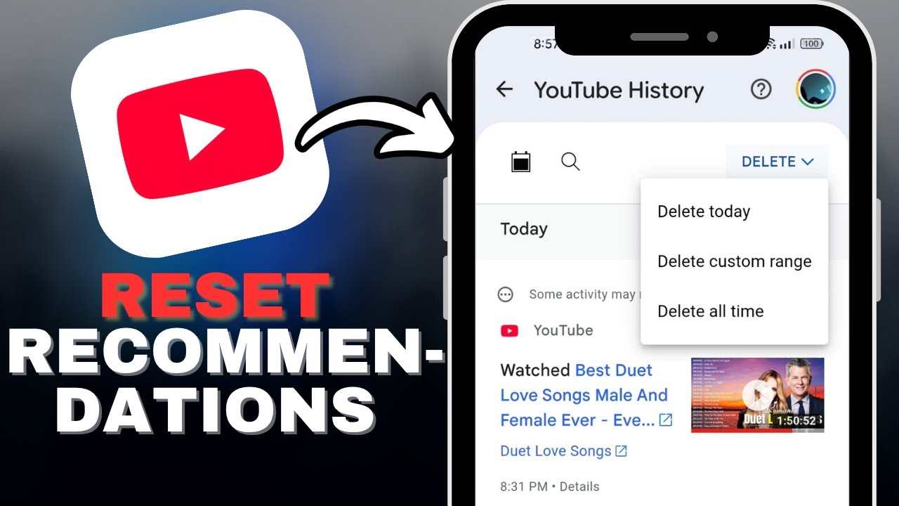 How To Reset YouTube Recommendations in SECONDS!