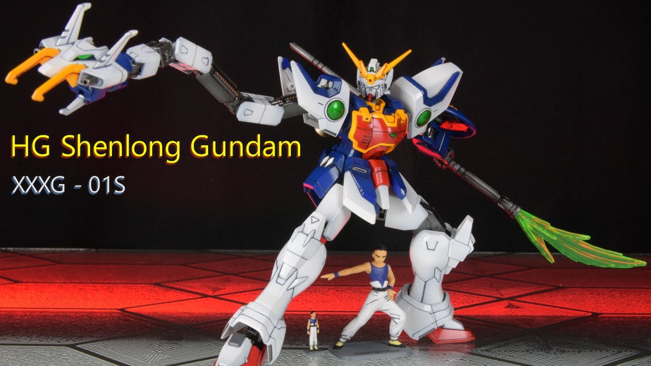 HG Shenlong Gundam