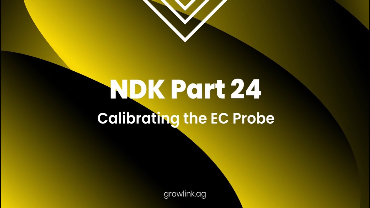 Nutrient Delivery Kit - Part 24: Calibrating the EC Probe