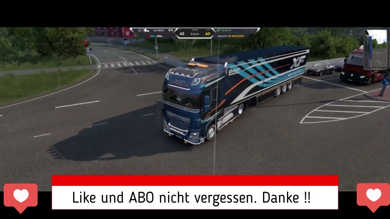 Euro Truck Simulator 2 #13 Stockholm - Kokkola  (Teil 3)