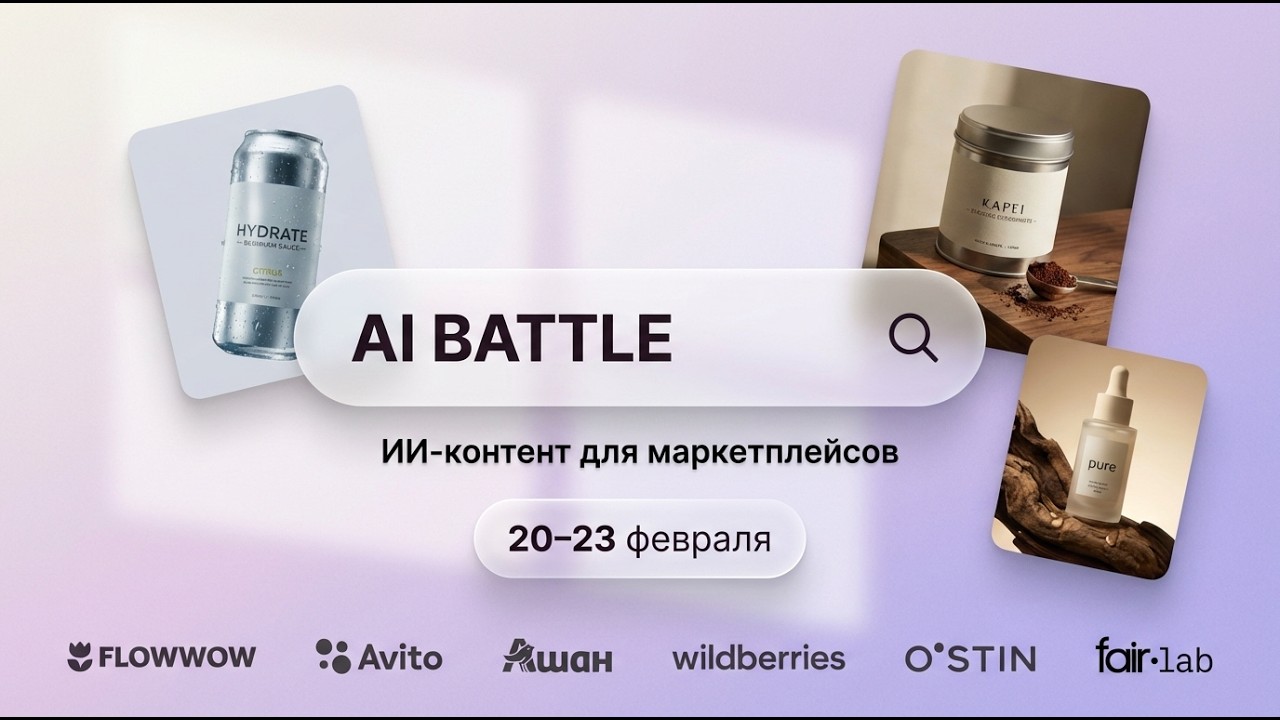 Мастер-класс по генерации AI-контента для брендов – AI BATTLE