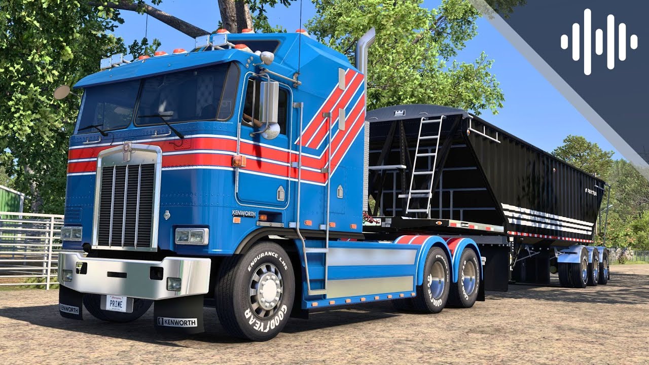 Hauling Grain In Louisiana! | American Truck Simulator (ATS) Showcase