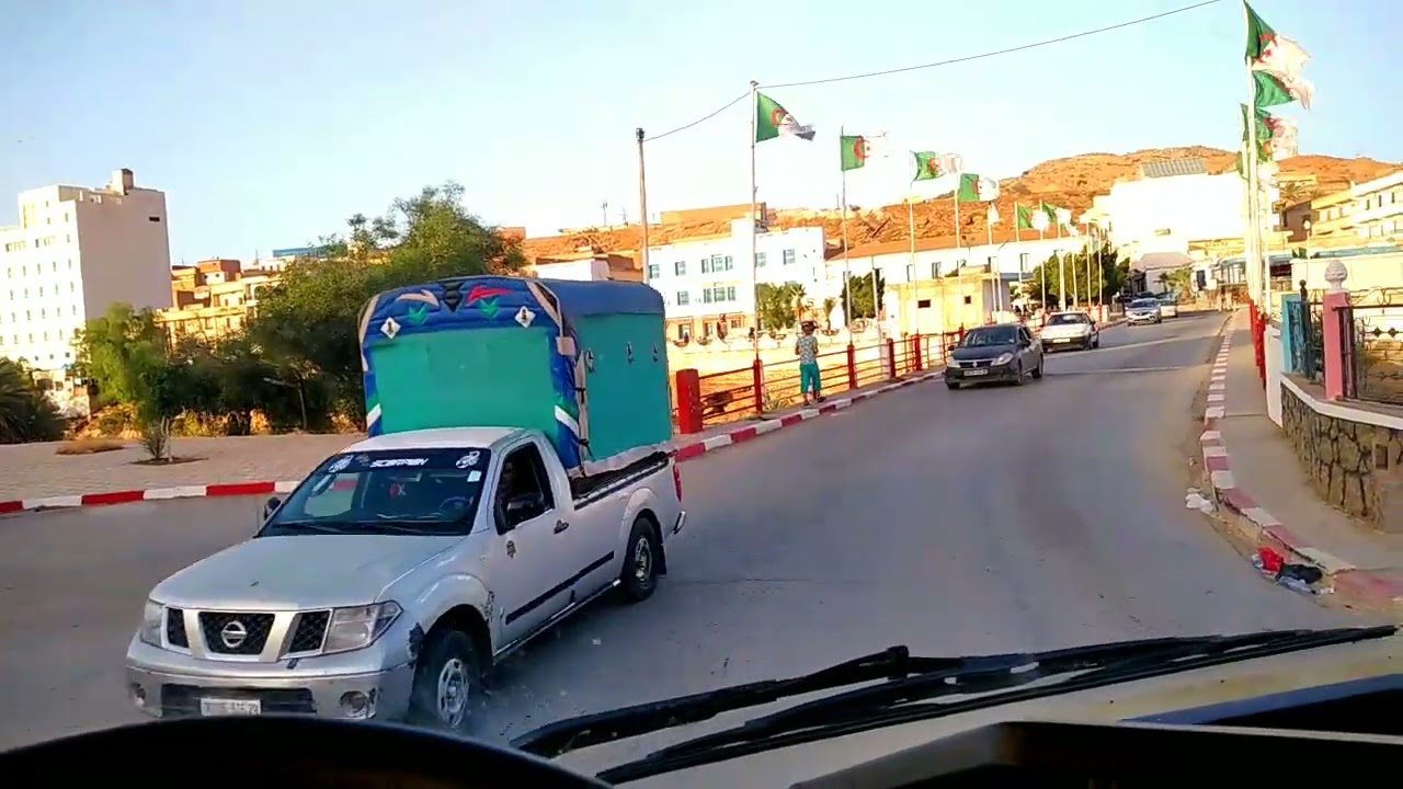 جولة في بلدية بوحنيفية ولاية معسكر