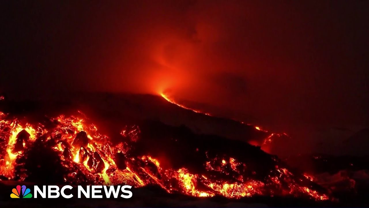 Italy volcano eruption attracts thrill-seeking tourists and alarms authorities