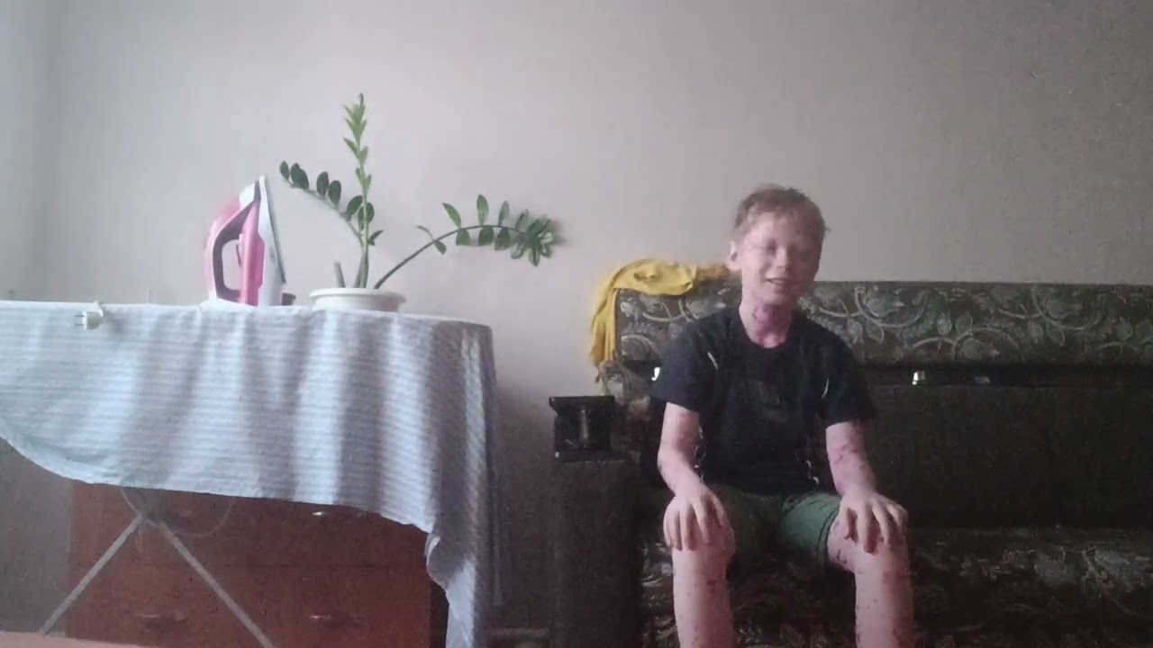 я заболел витрянкой