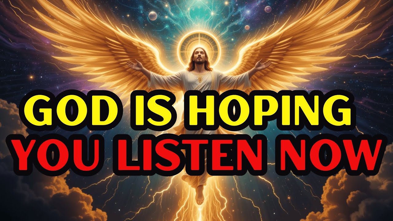 CHOSEN ONE, YOU SHOULD BE WORRIED AFTER THIS — GOD’S MESSAGE 🙌