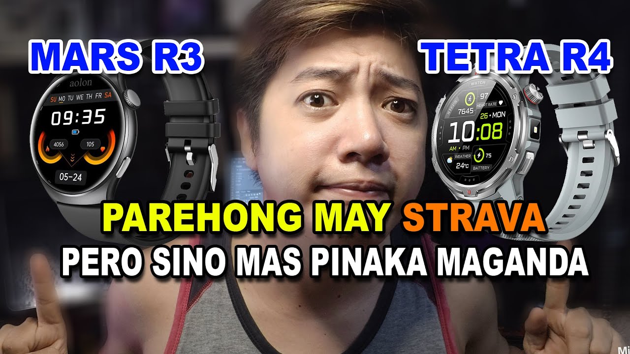 Aolon Tetra R4 vs Mars R3 Real Talk Review: GPS Accuracy, Running Test, Health Tracking