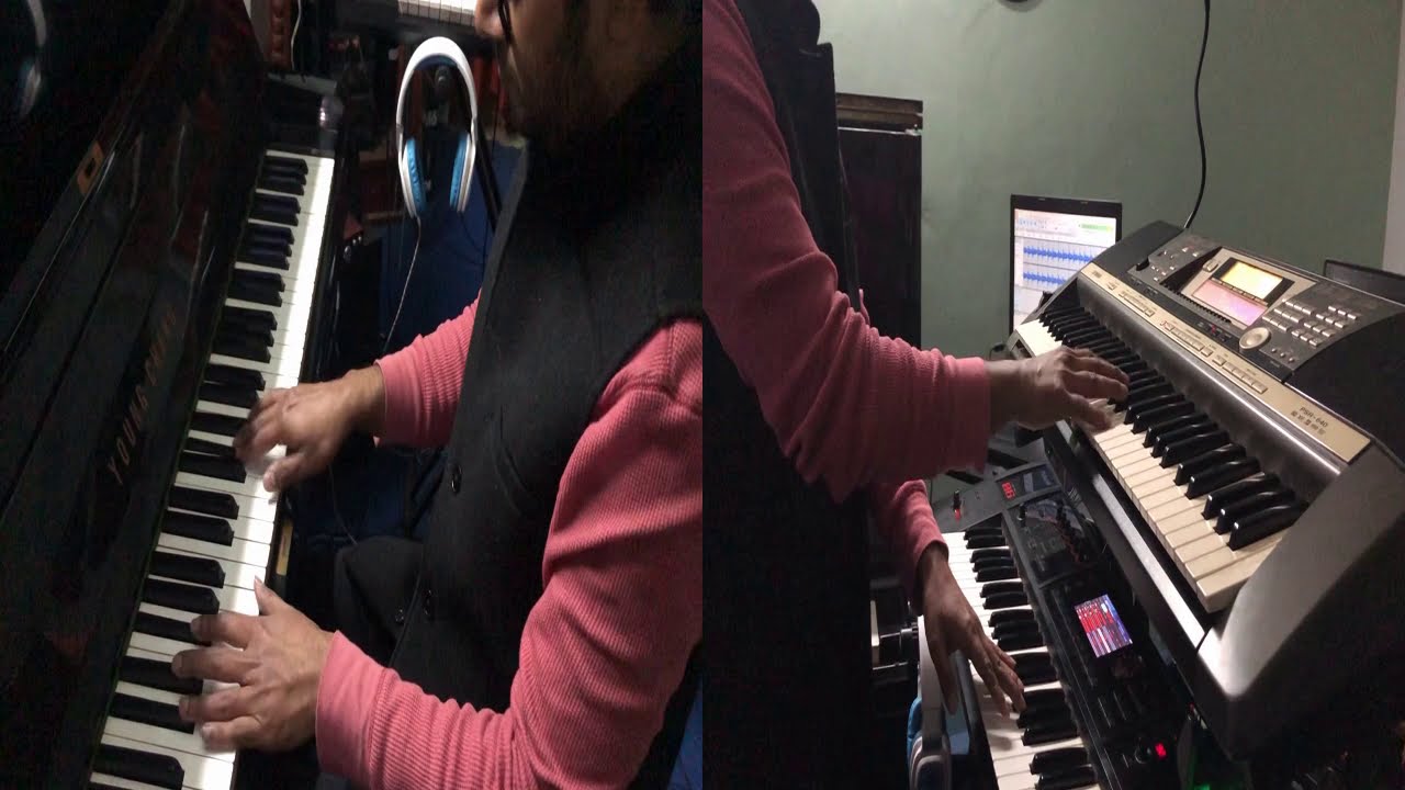 To Chalun -  (Ae Jate Huye Lamho) Instrumental on Piano #border #border2 