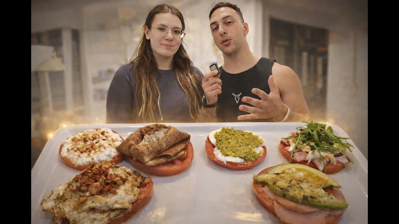 Δοκιμάζουμε ό,τι βρήκαμε… πάνω σε ντομάτες!!