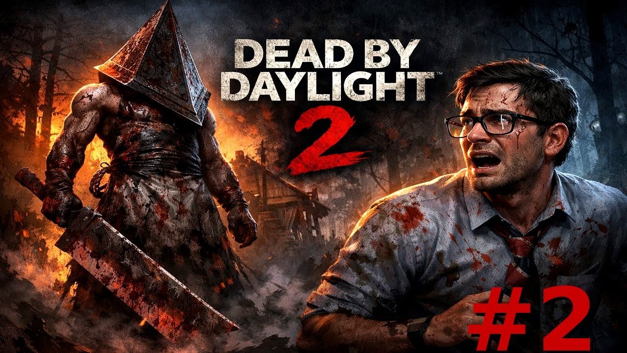 Dead by Daylight Survivor | Dwight Hunts Pyramid Head?!