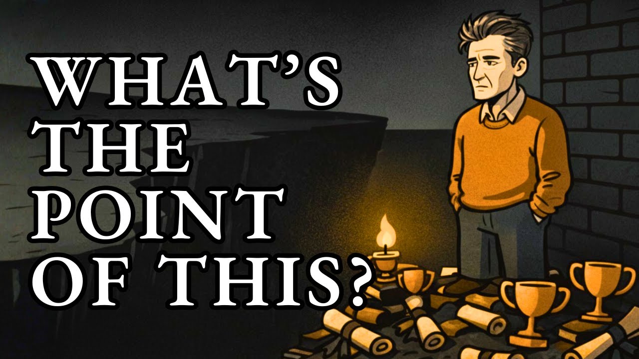 Why EVERYTHING You Achieve Brings NO Meaning? | Emil Cioran