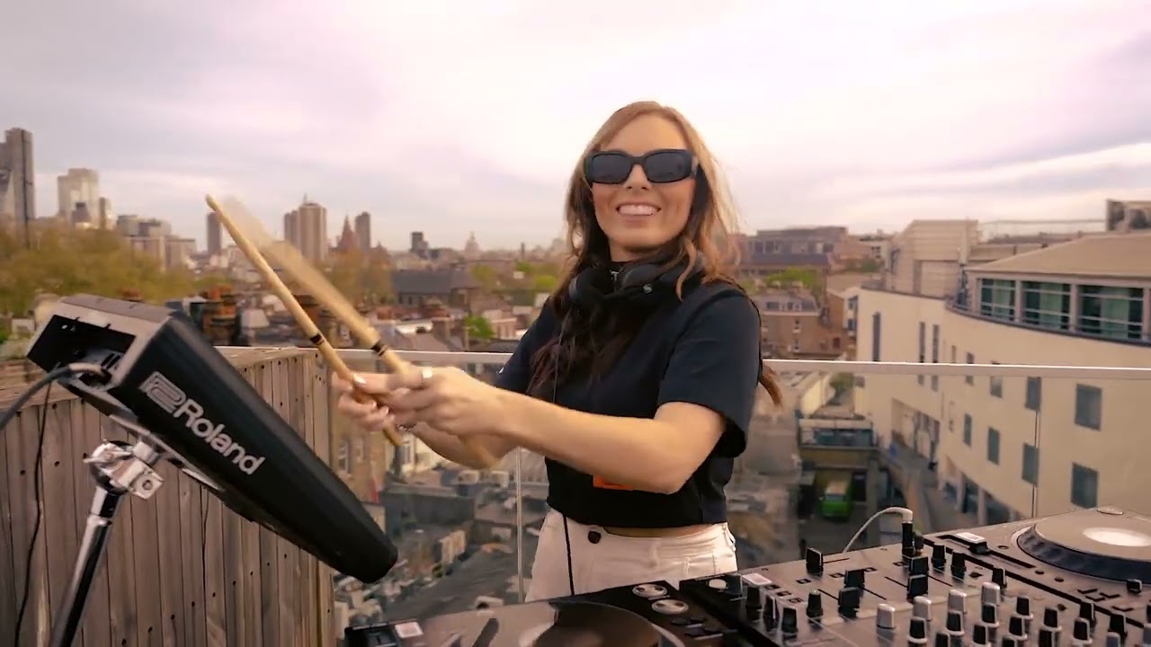 Stephani B - Live from London Rooftop - Full set
