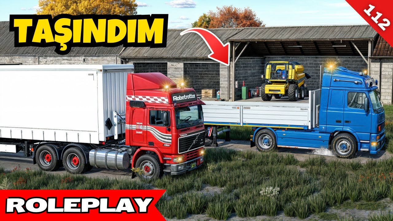SADECE İNŞAATI 2.600.000 TL MALİYETLİ YENİ ÇİFTLİĞİM | FS 22 GERÇEK HAYAT | MEDRP ANKARA | S3 B112