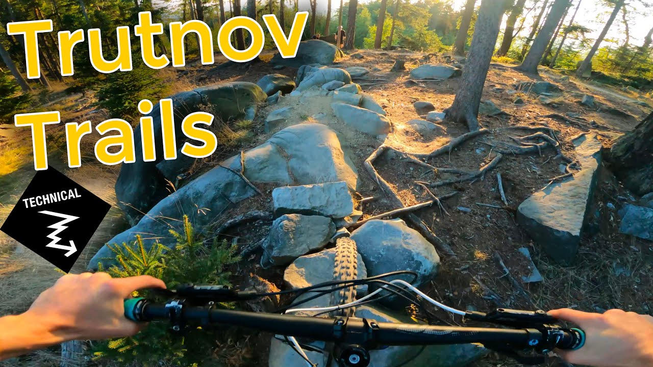 Trutnov Trails - flow & kamene │ deň 1