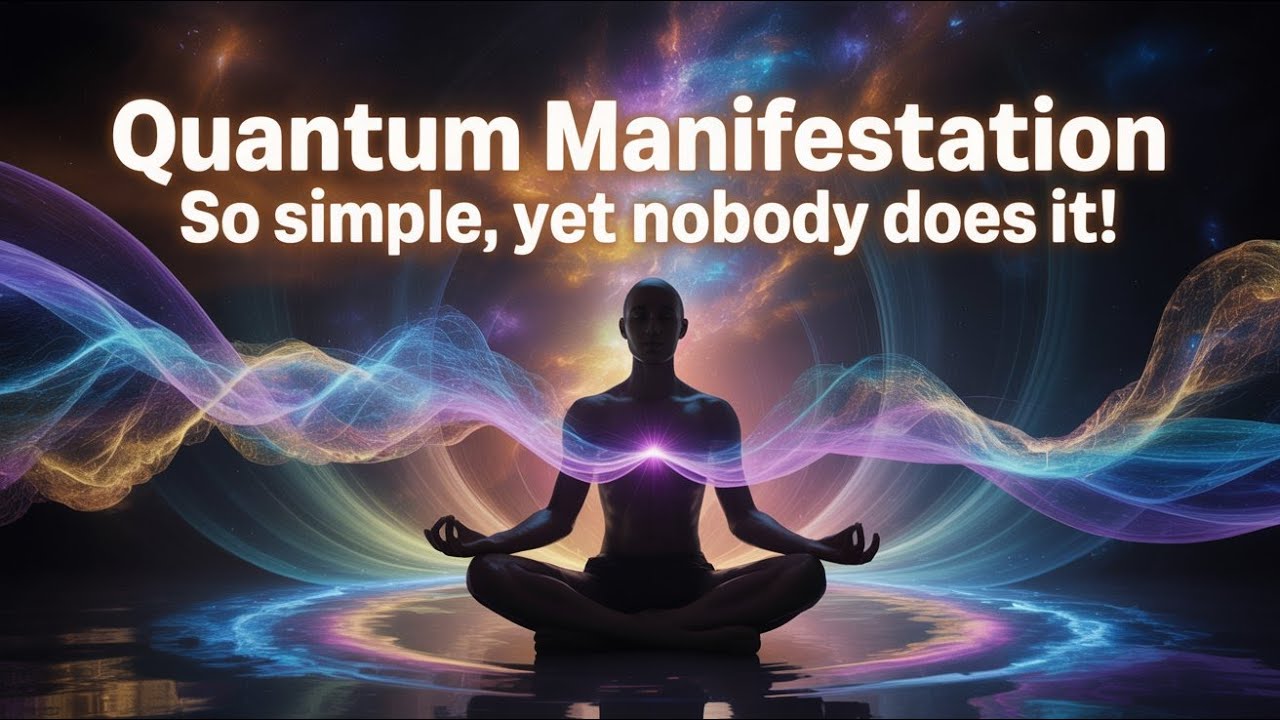 Quantum Manifestation Explained: The Simple Secret Nobody Uses! (Change Your Reality Today)