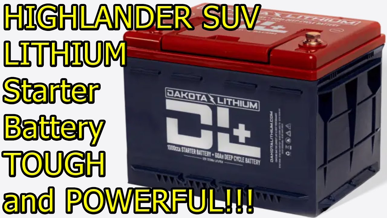 🔋 Dakota Lithium 12v 135AH CAR Starter Lifepo4 Battery Review and How To Install #wisebuyreviews