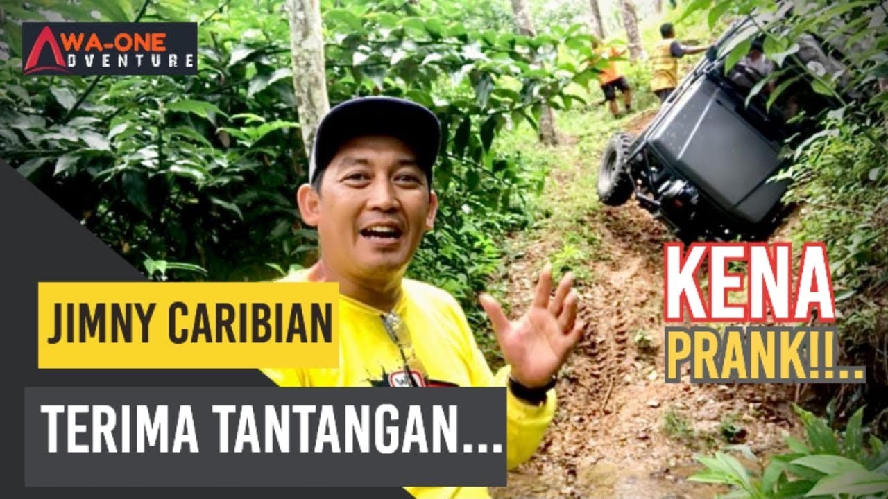 Off Road Bareng Komunitas Jimny Katana 4X4 | Wa-One Adventure #offroad#jimnykatana#jimny4x4#4x4