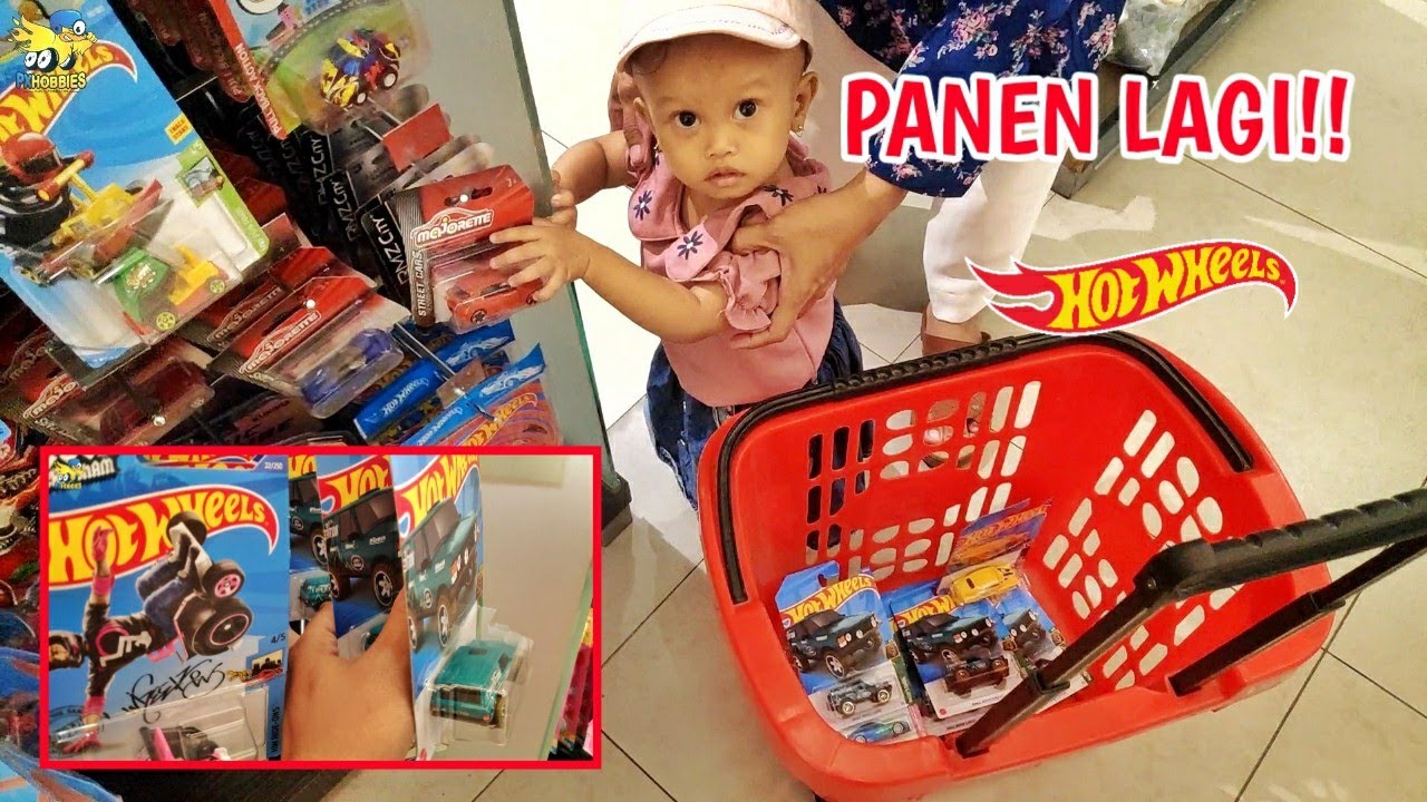 GA SENGAJA MALAH PANEN HOT ITEM DI GRAMEDIA TEGAL - HOT WHEELS 2022 TREASURE HUNT, RANGE ROVER CLASS