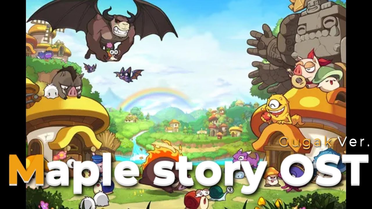 🧡MapleStory OST - Gugak Ver. / 2차 구 로그인