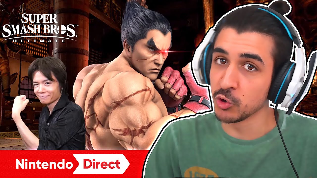 GRAVIER Reagisce alla Smash Direct di KAZUYA!