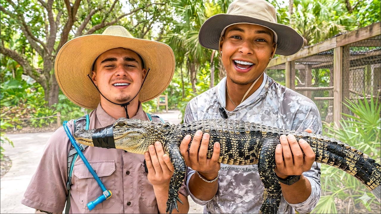 We Went Alligator Hunting..