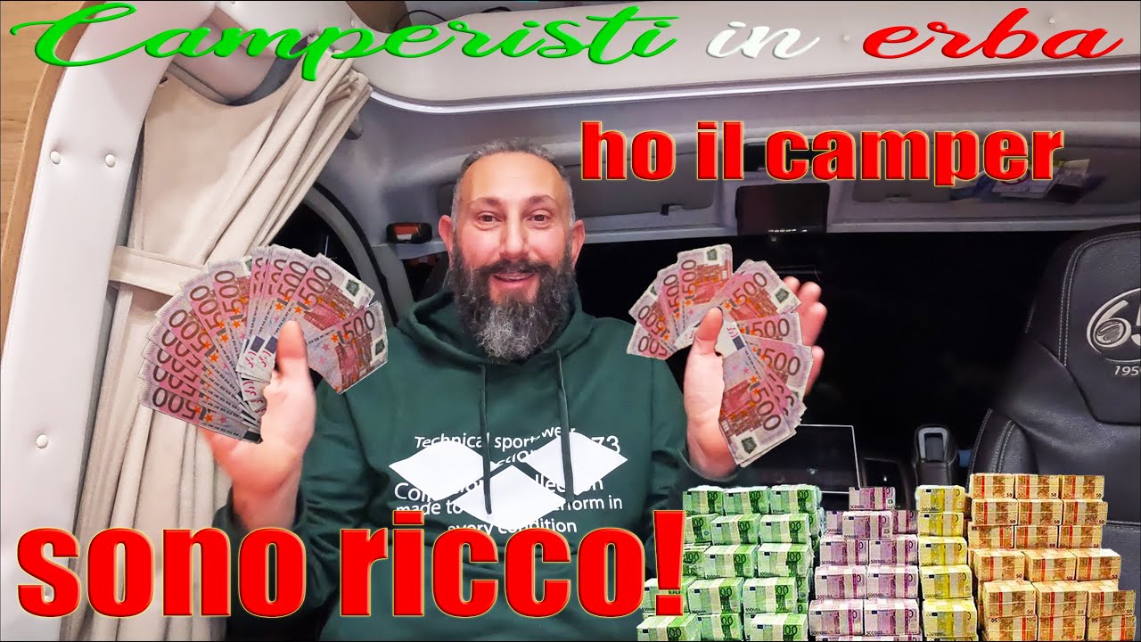 Se hai il camper sei RICCO mi dicono!  Quanto costa mantenere un camper? costoso od economico?