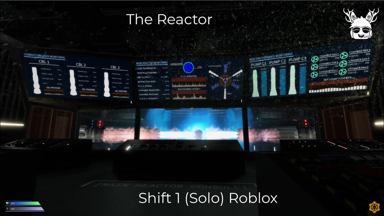 The Reactor | Shift 1 (Solo) | Roblox