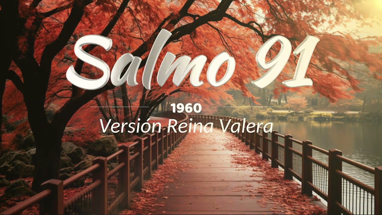SALMO 91 - Protección Divina En Tiempos De Angustia 📖🙏❤️
