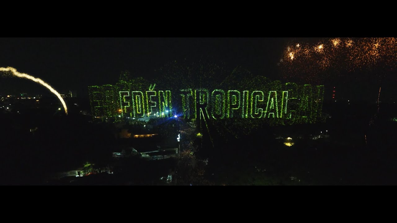 David Montiel - Ed&eacute;n Tropical (Official Music Video)