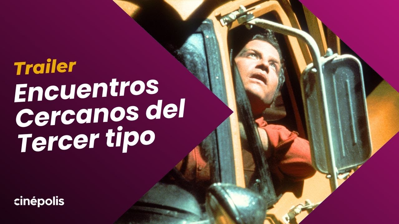 ENCUENTROS CERCANOS DEL TERCER TIPO | TRAILER