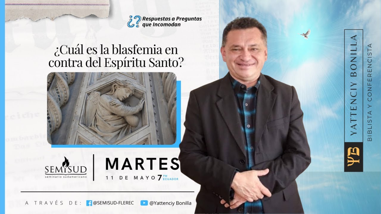 ¿Cuál es la blasfemia en contra del Espíritu Santo?