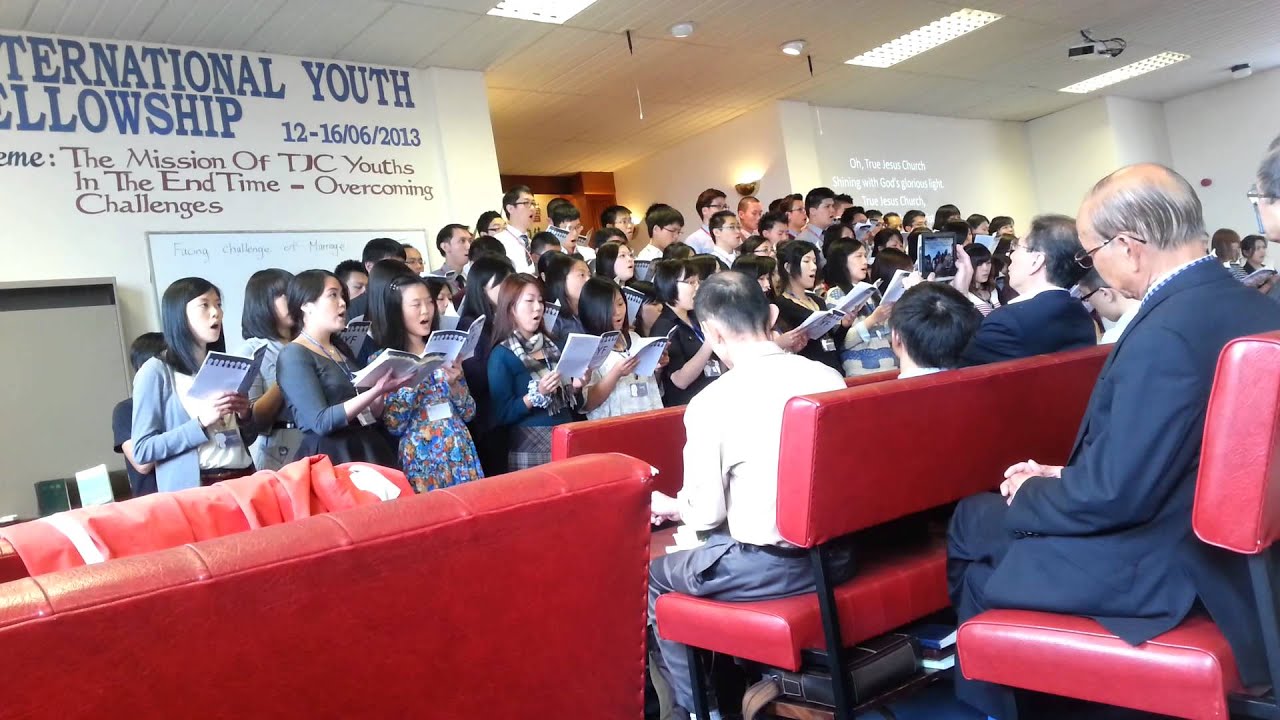 2013 IYF Choir True Jesus Church