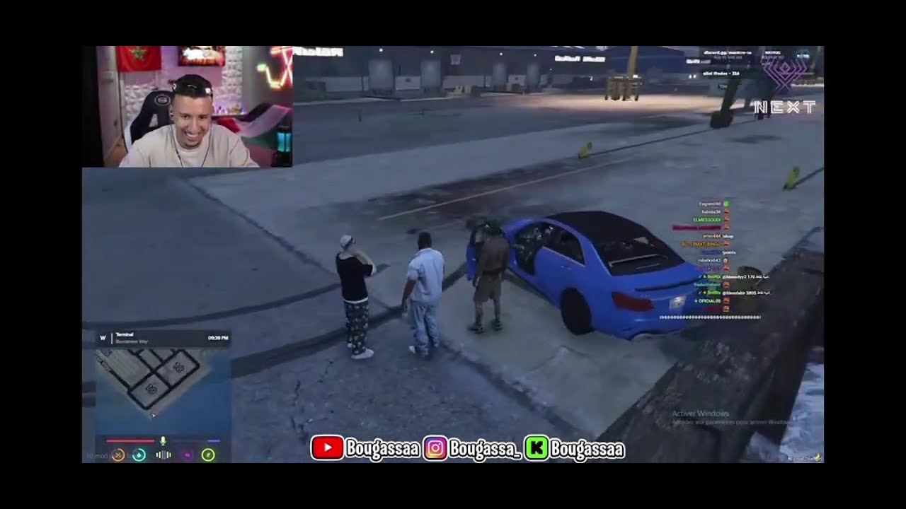 bougassa x ilyas el malki live gta rp part 2