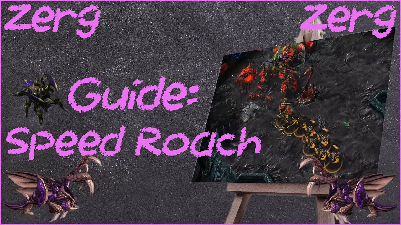 Guide: Speed Roach Build for ZvZ