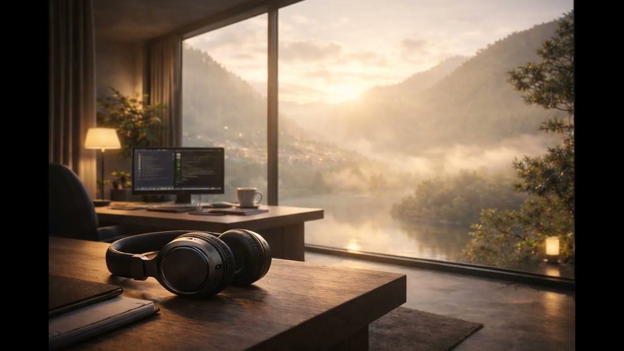 Deep Work Morning Session ☀️ 1 Hour Focus Music for Study, Coding & Productivity