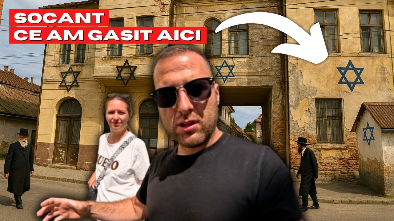 Orasul Evreilor din Romania -  Ce nu iti spune nimeni despre Sighet