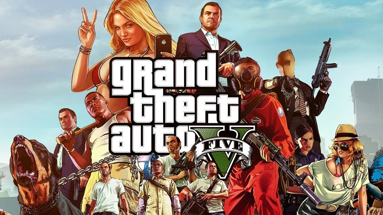 GTA 5 LIVESTREAM VOD - Ep.2