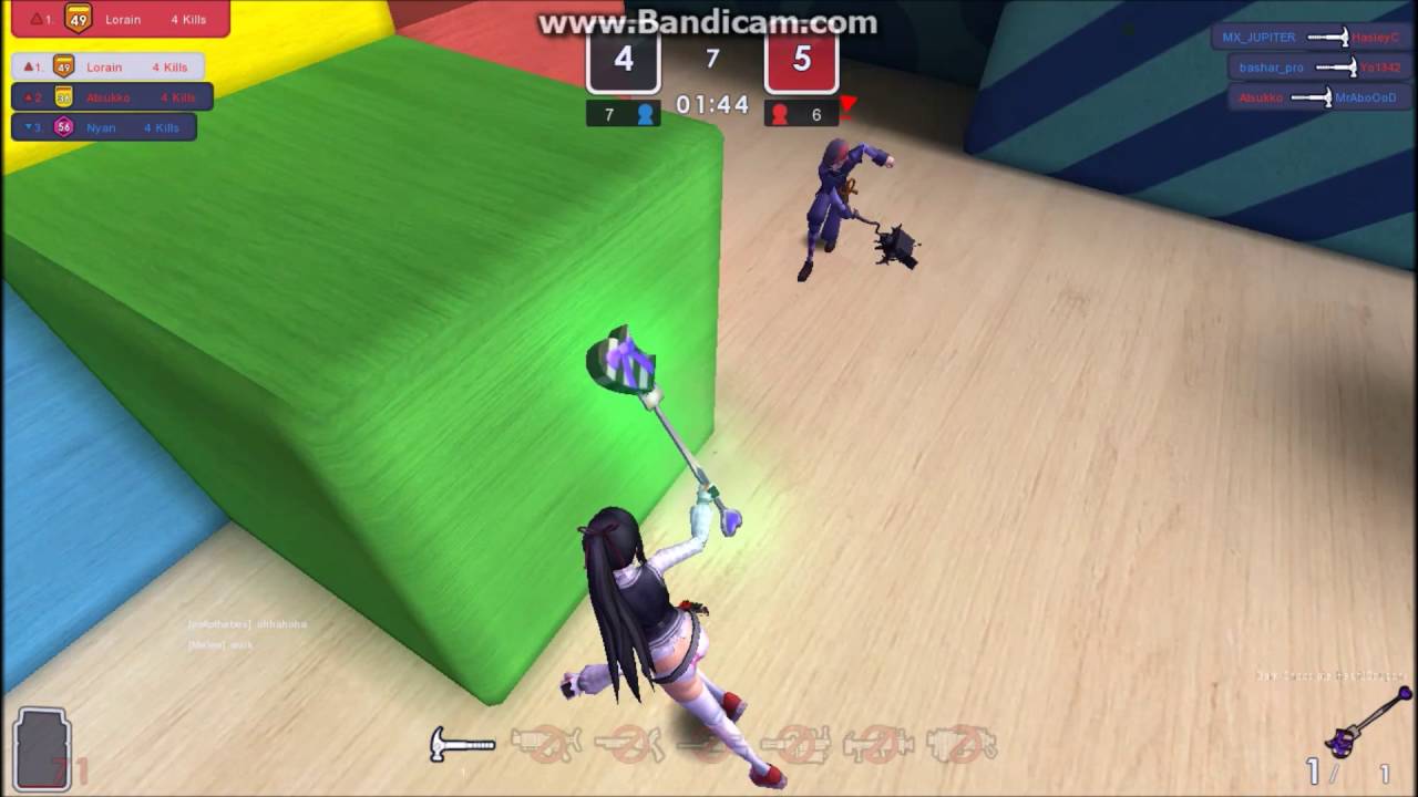 ♦ MicroVolts Surge - Melee Only & All Weapons [7] ♦