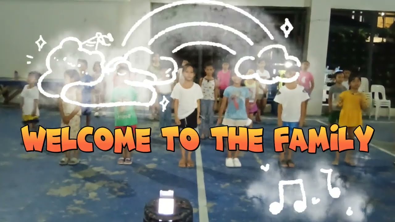 WELCOME TO THE FAMILY | SIGN LANGUAGE | LYRICS