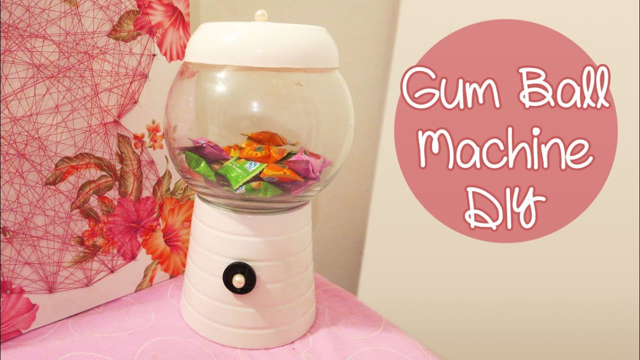 Cute Gumball Machine DIY | Sunny DIY