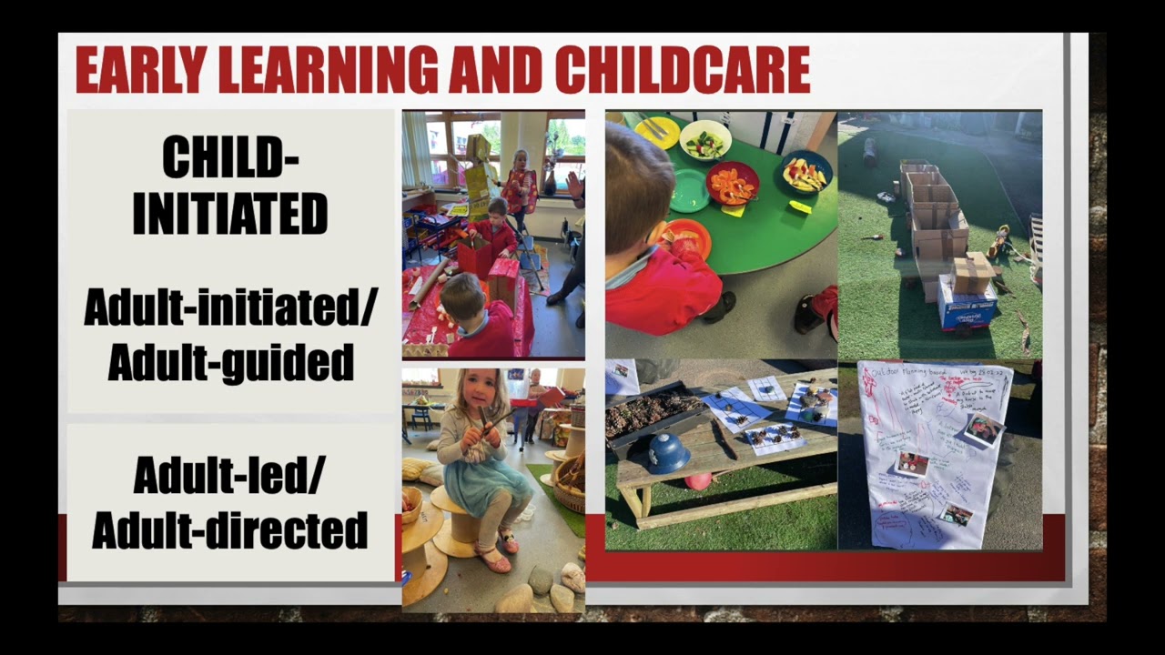 ELC/Early Years - Play Pedagogy at Cawdor Primary & ELC
