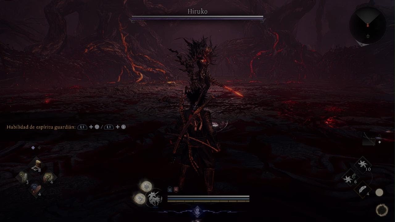 Nioh 3 Hiruko😩