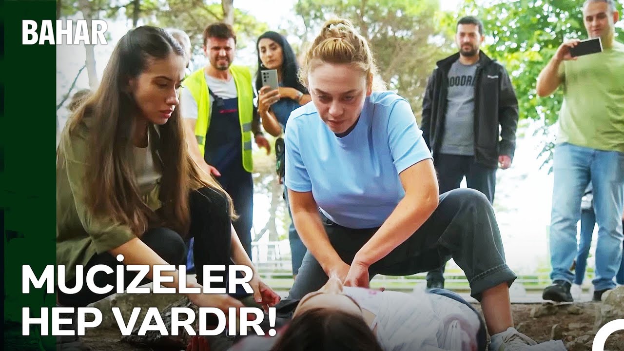 Bahar Hayati Tehlikesi Olan Kadına Acil Müdahele Etti - Bahar