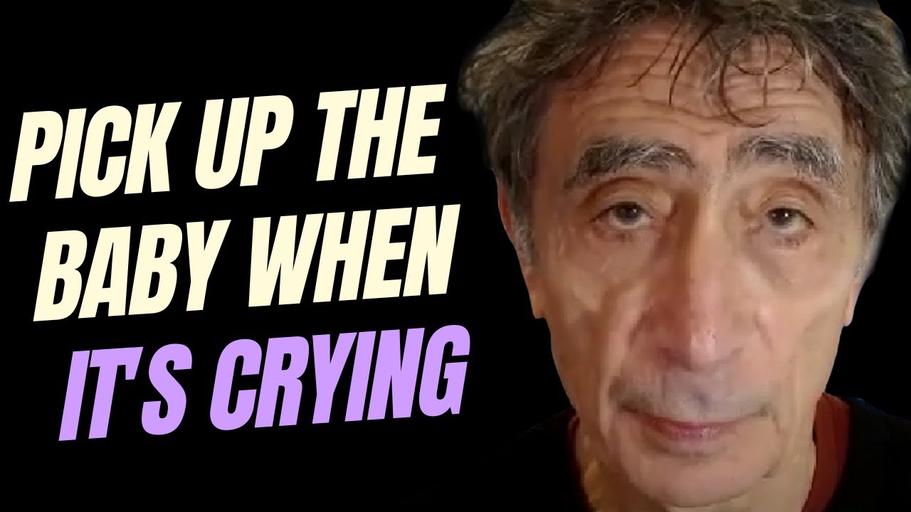 Doctor Gabor Mate - Can trauma happen before and during pregnancy for the baby?