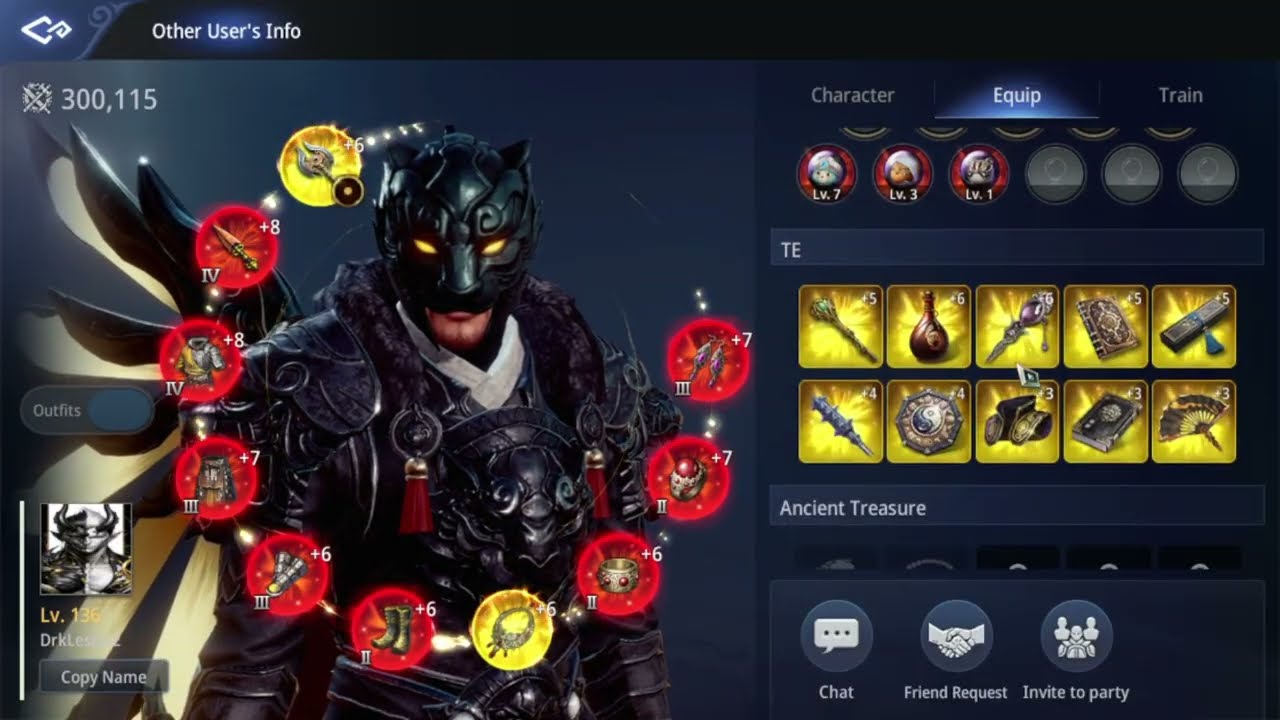 MIR4: 291K PS VS 308K MAX PS | KUPAL KA BOSS?