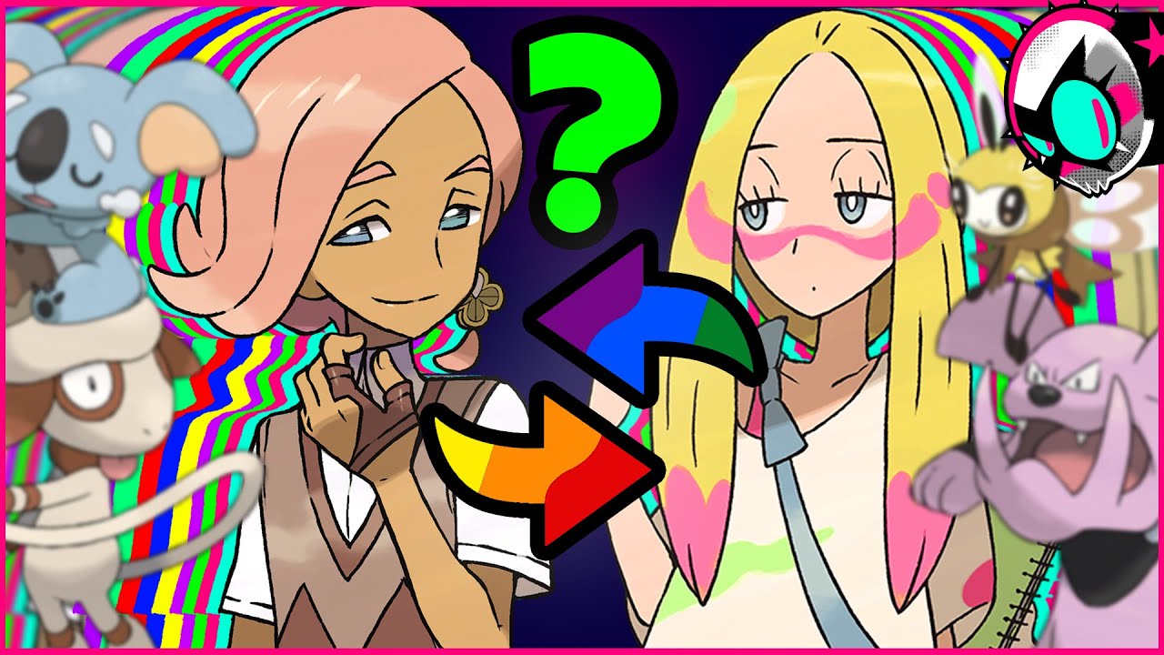 Pokemon Theory: Ilima and Mina were Switched? | Gnoggin - Pokemon Sun and Moon